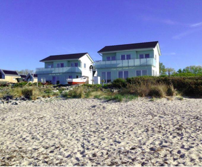 Strandhaus Appartement - Seeschwalbe Og Fehmarnsund Buitenkant foto